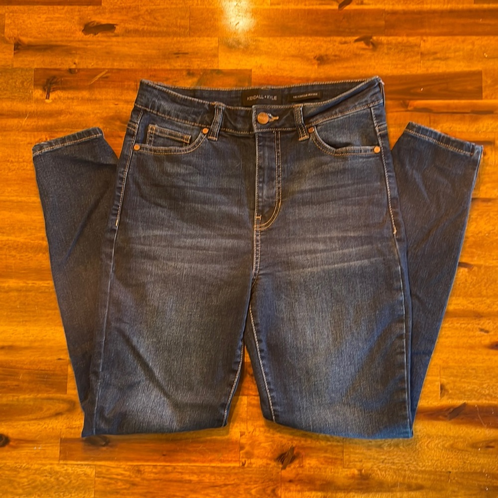Kontour High Rise Skinny Jeans